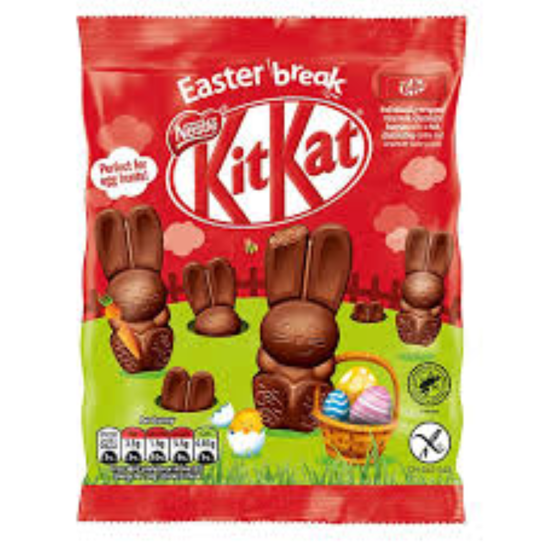 NESTLE KIT KAT BUNNIES BAG 55G 
